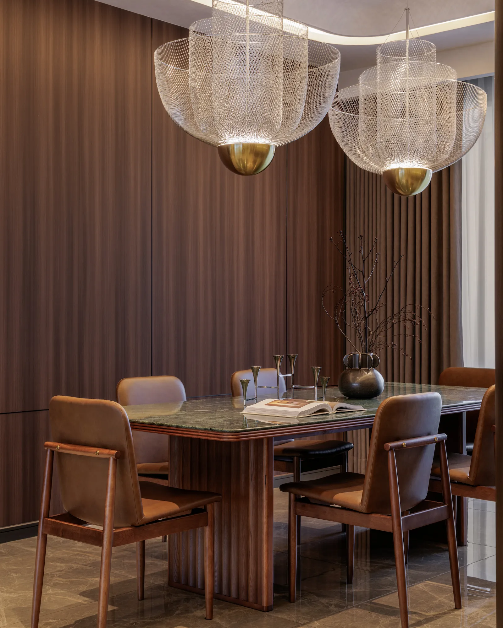 Park Regent Interior Design Dining Room