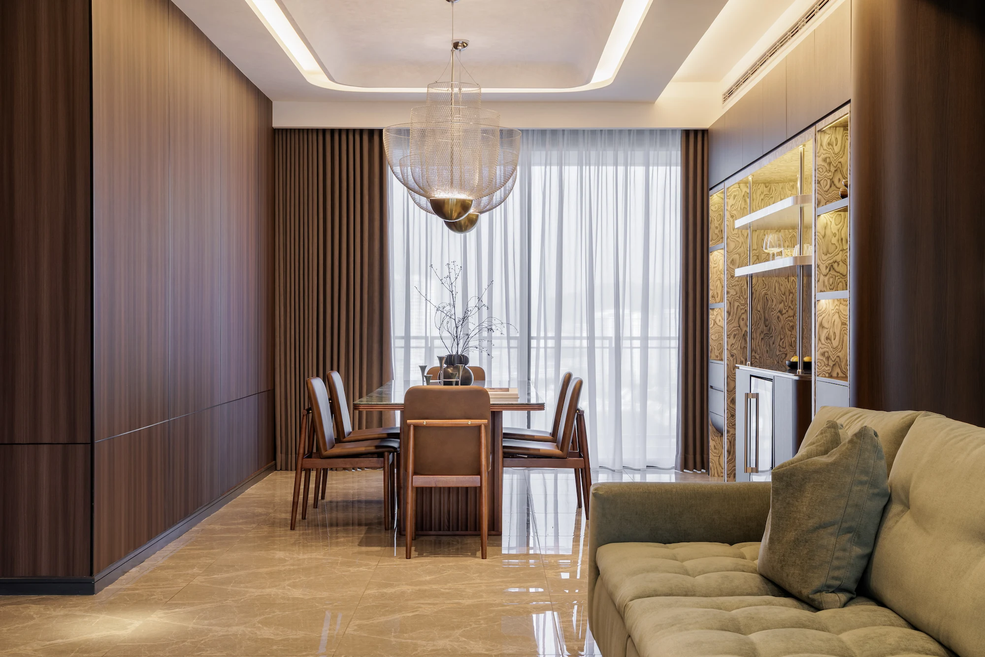 Park Regent Interior Design Living Room