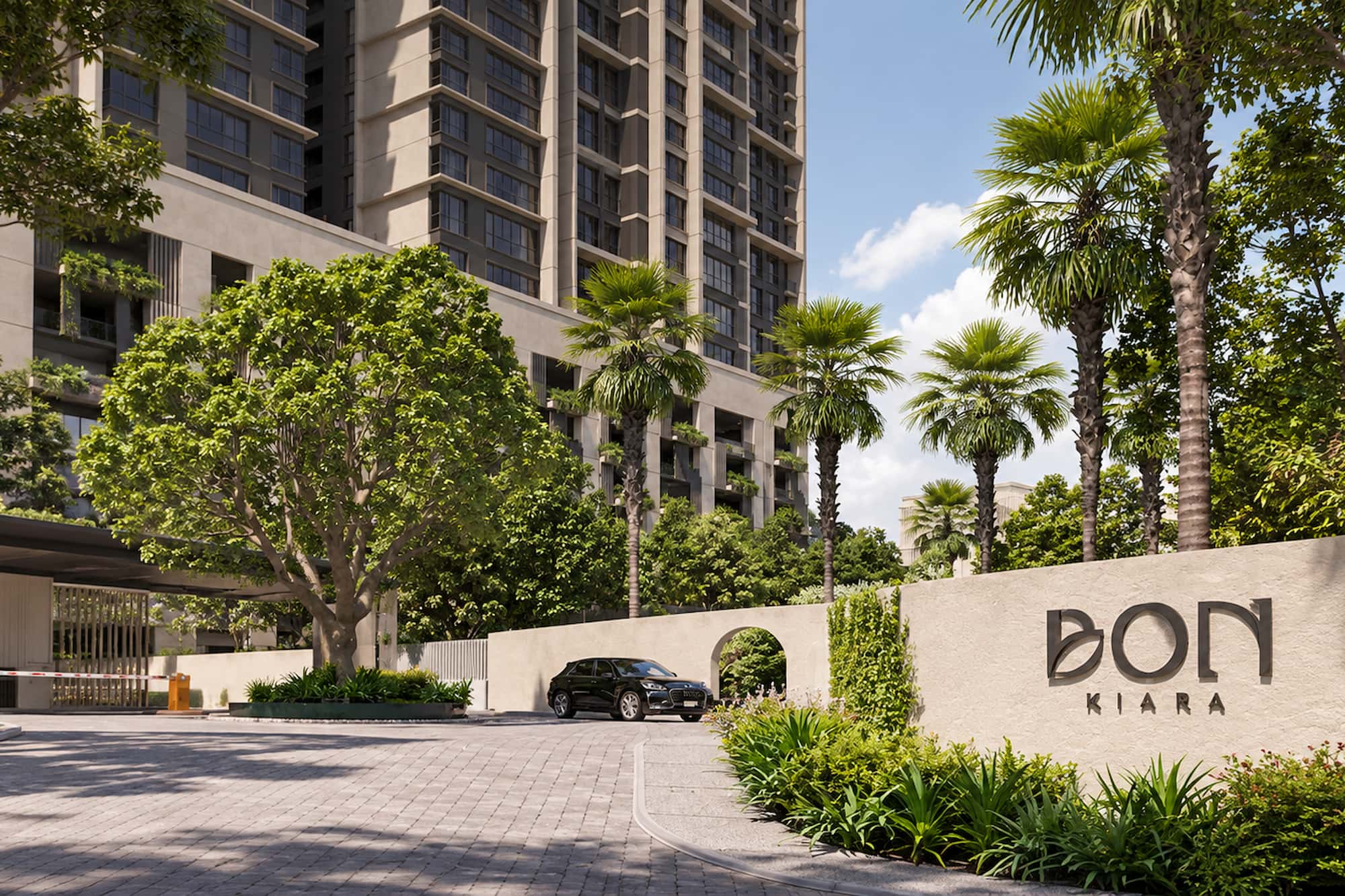 Bon Kiara Interior Design Facade