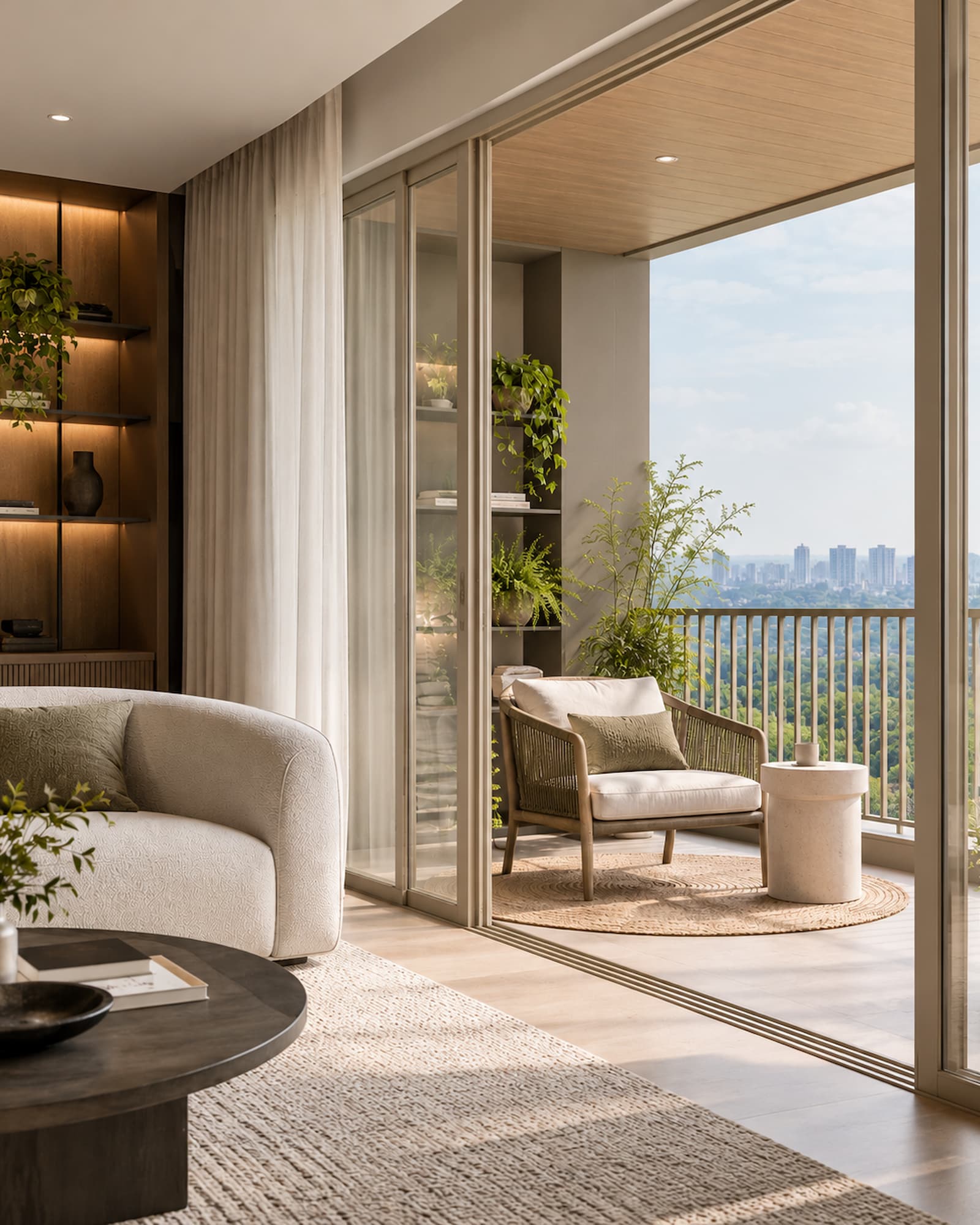 Noöra interior design lanai