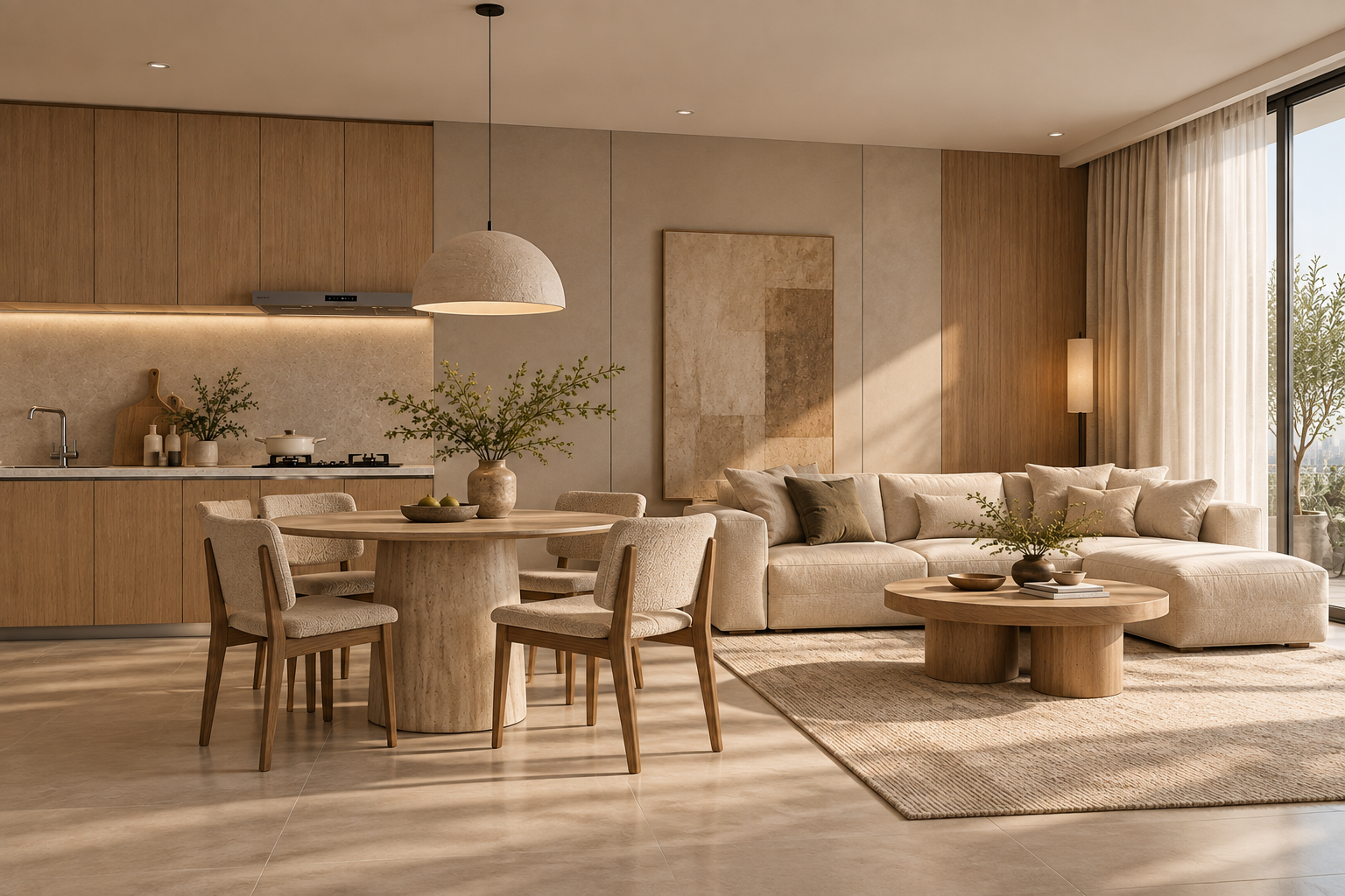 Noöra interior design living room