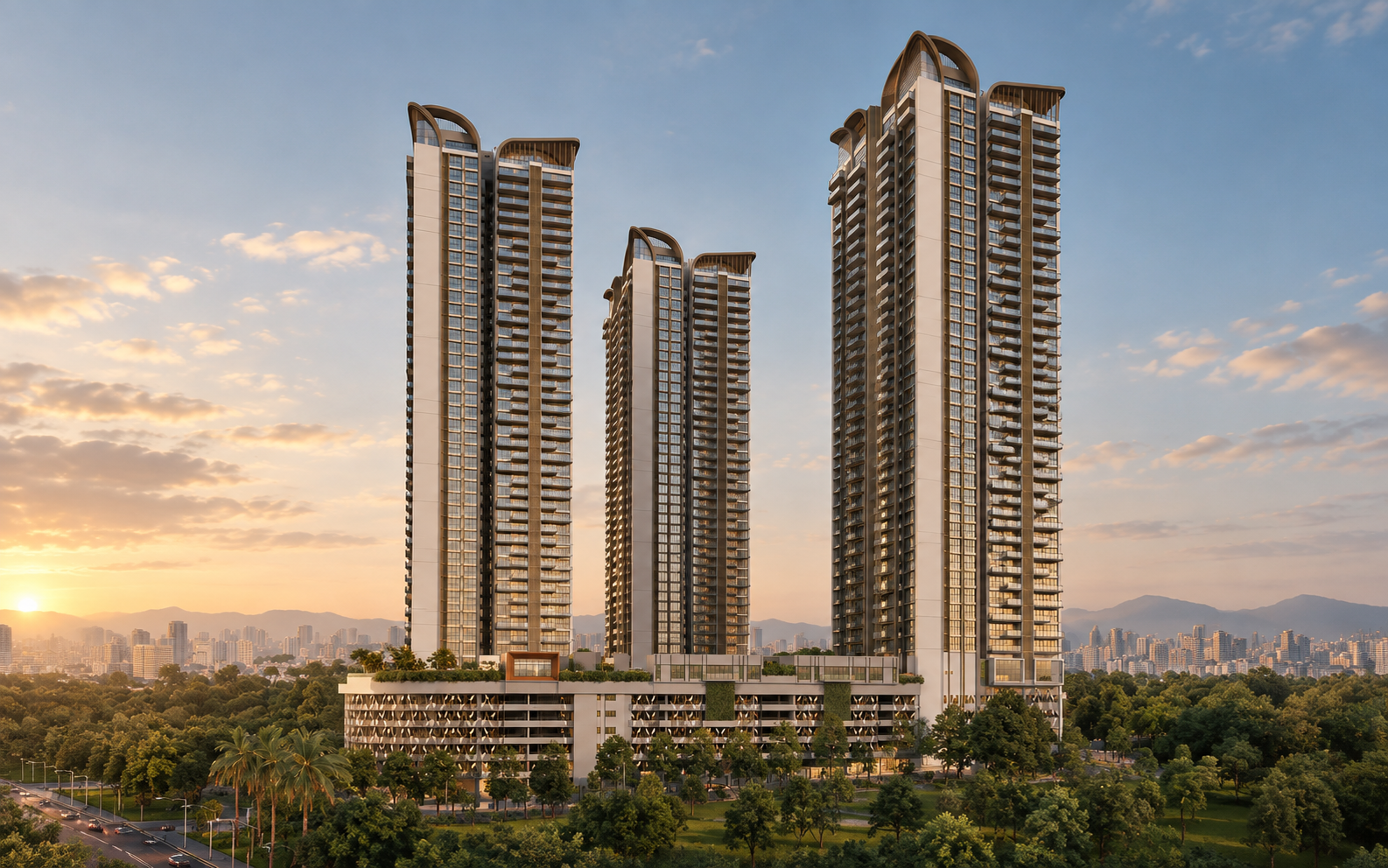 Kiaramas deDaun Interior Design Facade