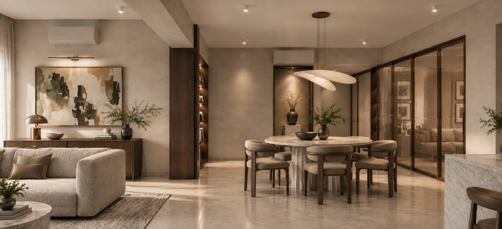 Kiaramas deDaun Interior Design Dining Room
