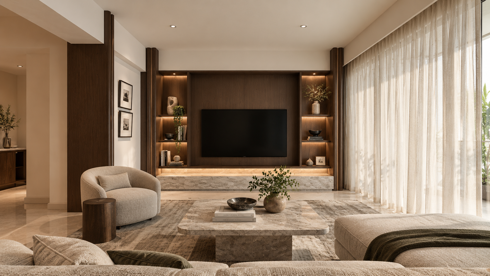 Kiaramas deDaun Interior Design Living Room