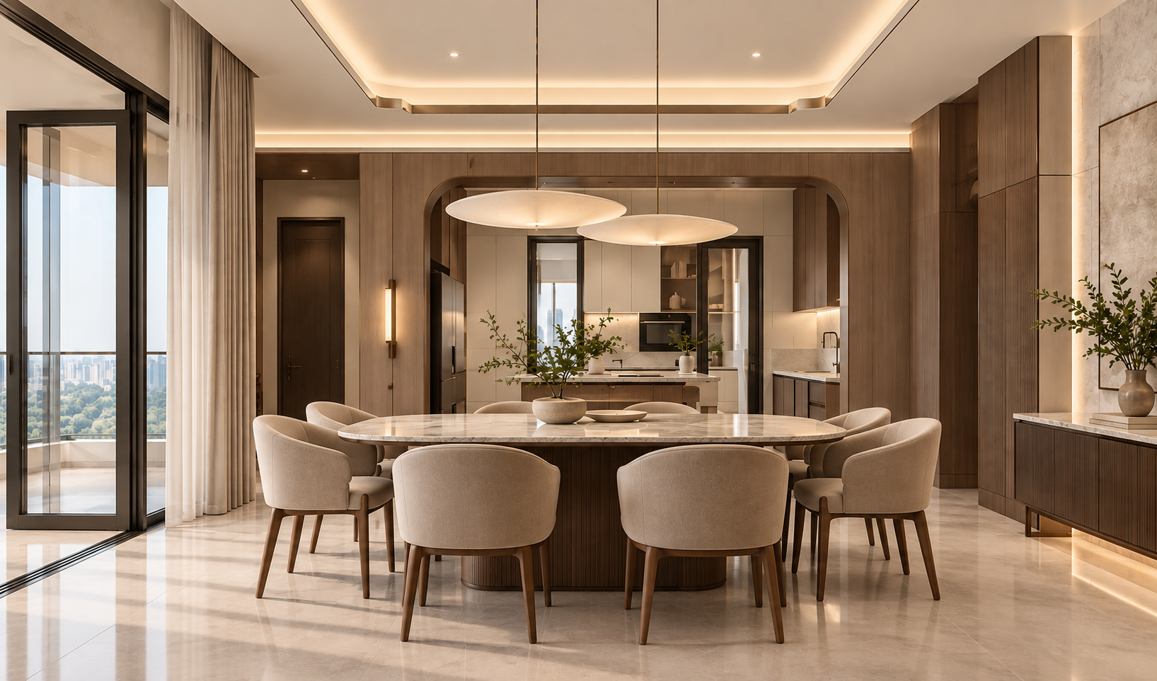 The Minh Inspiration Photo Dining Room